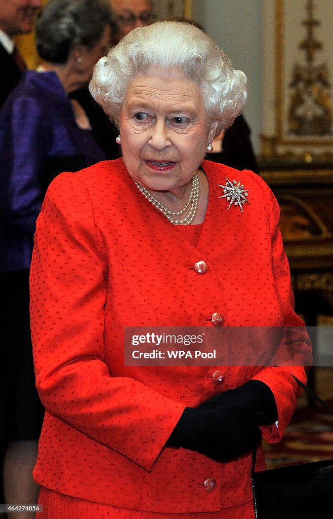 The Queen Hosts Reception To Mark The 800th Anniversary Of Magna Carta