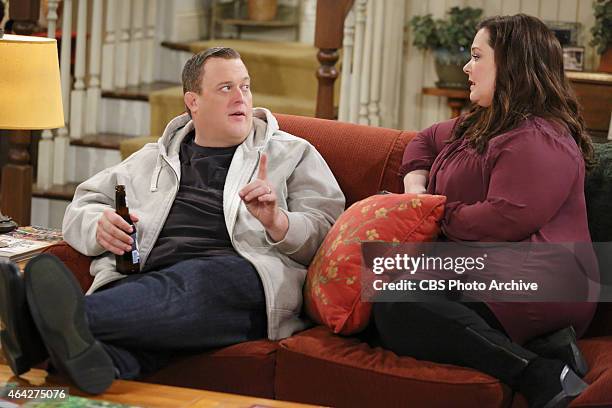 The World According to Peggy" -- Molly plans a party after hearing Peggy's suddenly retiring, on MIKE & MOLLY, Monday, March. 2 on the CBS Television...