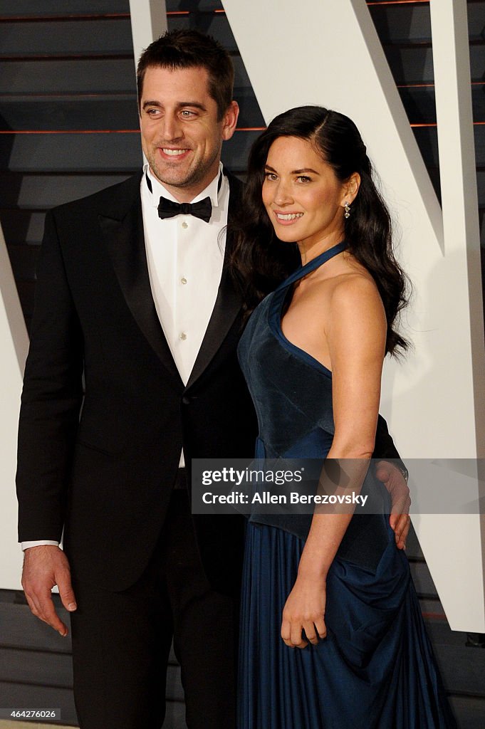 2015 Vanity Fair Oscar Party Hosted By Graydon Carter - Arrivals