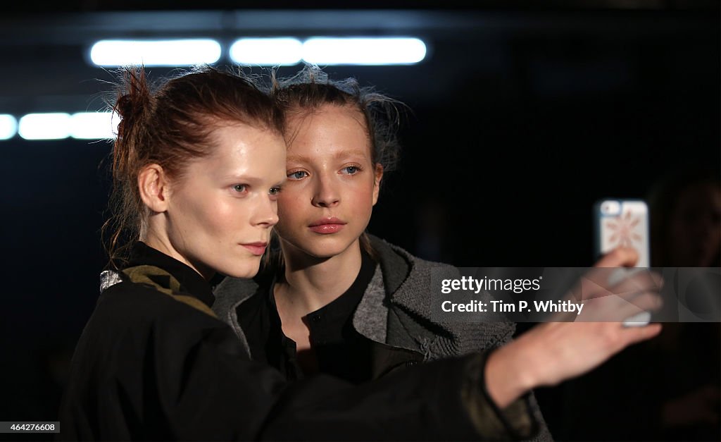 Joseph - Backstage - LFW FW15