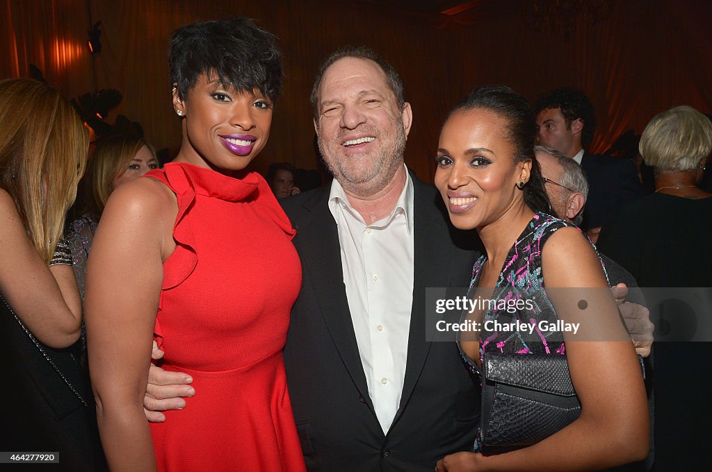 The Weinstein Company's Academy Awards Nominees Dinner In Partnership With Chopard, DeLeon Tequila, FIJI Water And MAC Cosmetics