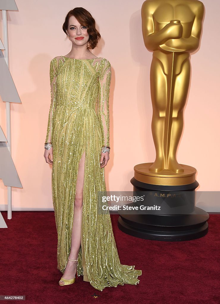 87th Annual Academy Awards - Arrivals