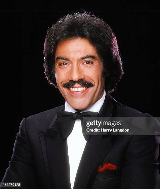 Singer Tony Orlando poses for a portrait in 1981 in Los Angeles, California.