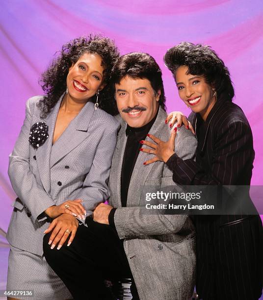 Singer Tony Orlando poses for a portrait in 1989 in Los Angeles, California.