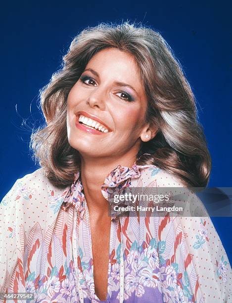 Actress Marjorie Wallace poses for a portrait in 1980 in Los Angeles, California.