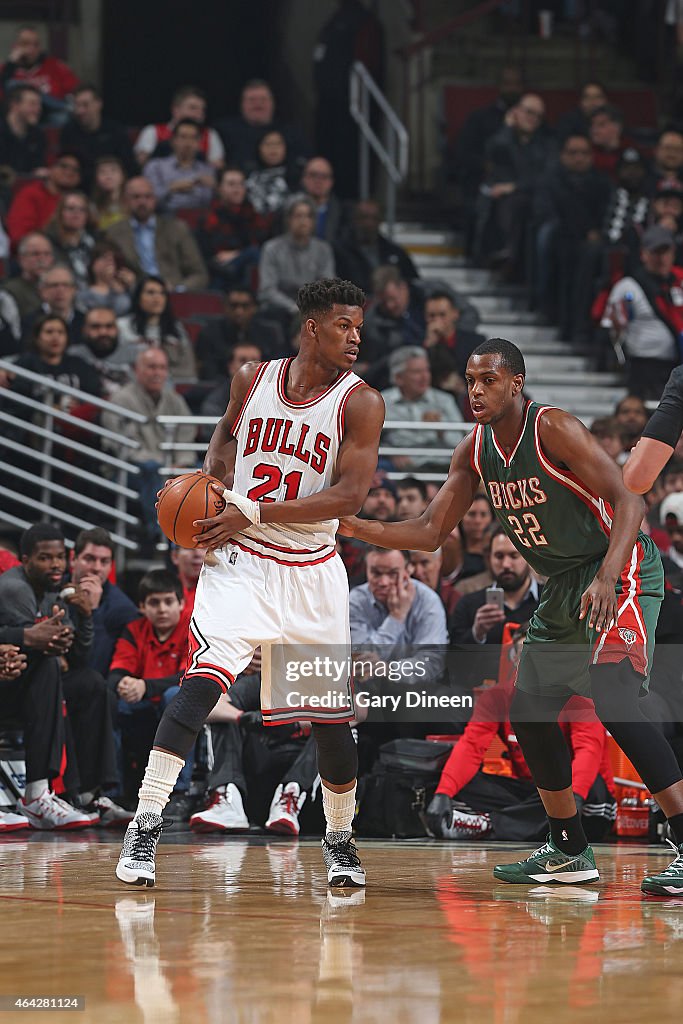 Milwaukee Bucks v Chicago Bulls