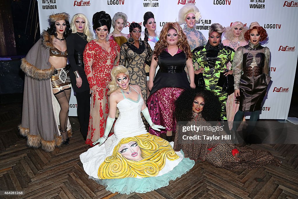 "RuPaul's Drag Race" Season 7 New York Premiere