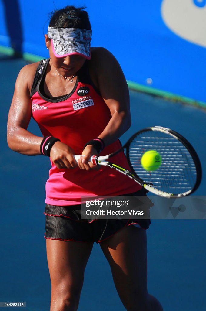 Telcel Mexican Open 2015 - Risa Ozaki v Louisa Chirico
