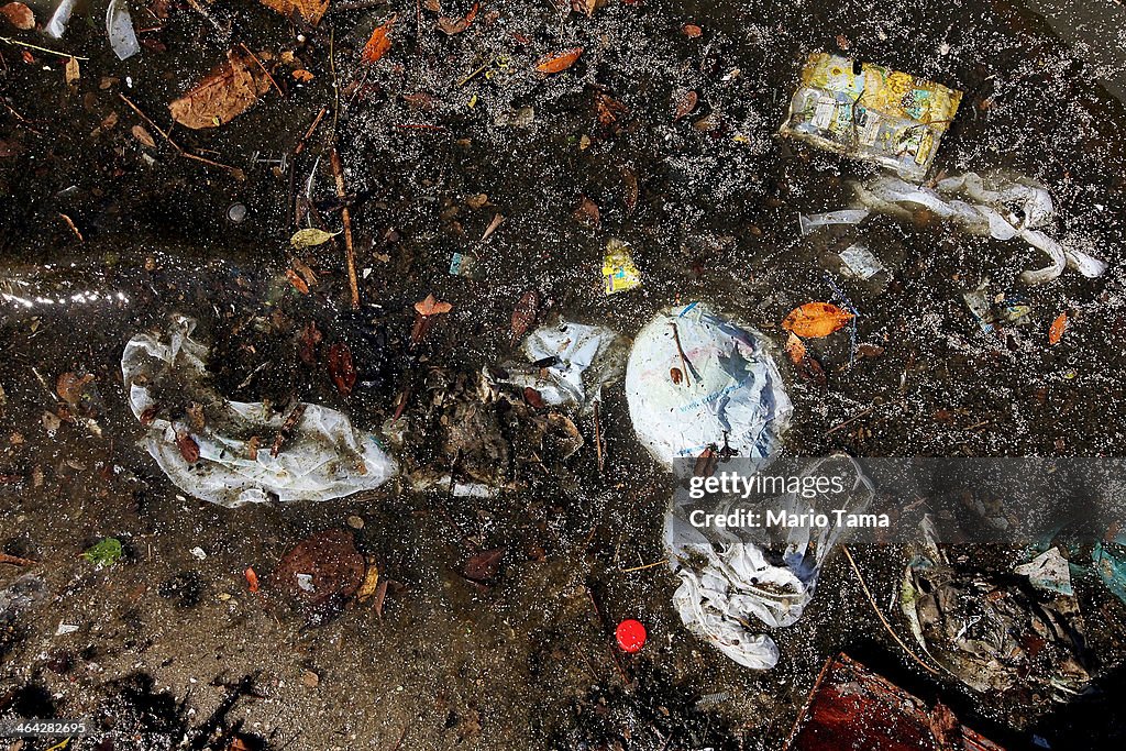 Heavily Polluted Guanabara Bay To Be Site For Water Sports At Rio Summer Olympics