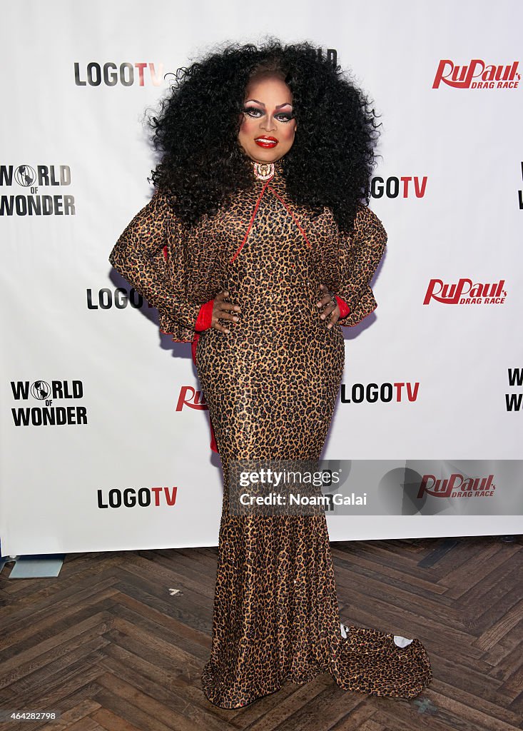 "RuPaul's Drag Race" Season 7 New York Premiere