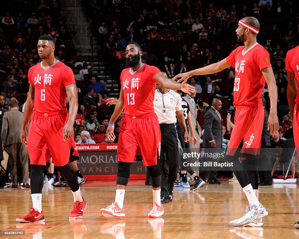 Minnesota Timberwolves v Houston Rockets