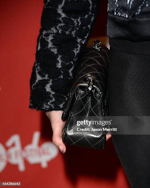 Julie Estelle attends the premiere of "The Raid 2" at Eccles Center Theatre during the 2014 Sundance Film Festival on January 21, 2014 in Park City,...