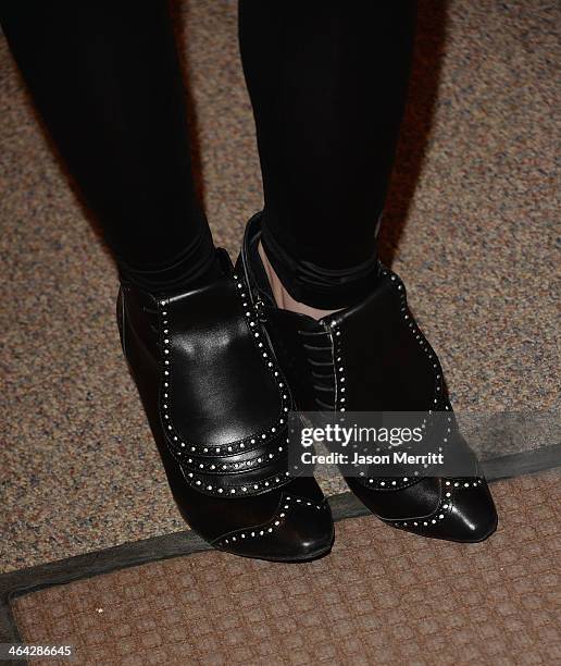 Julie Estelle attends the premiere of "The Raid 2" at Eccles Center Theatre during the 2014 Sundance Film Festival on January 21, 2014 in Park City,...