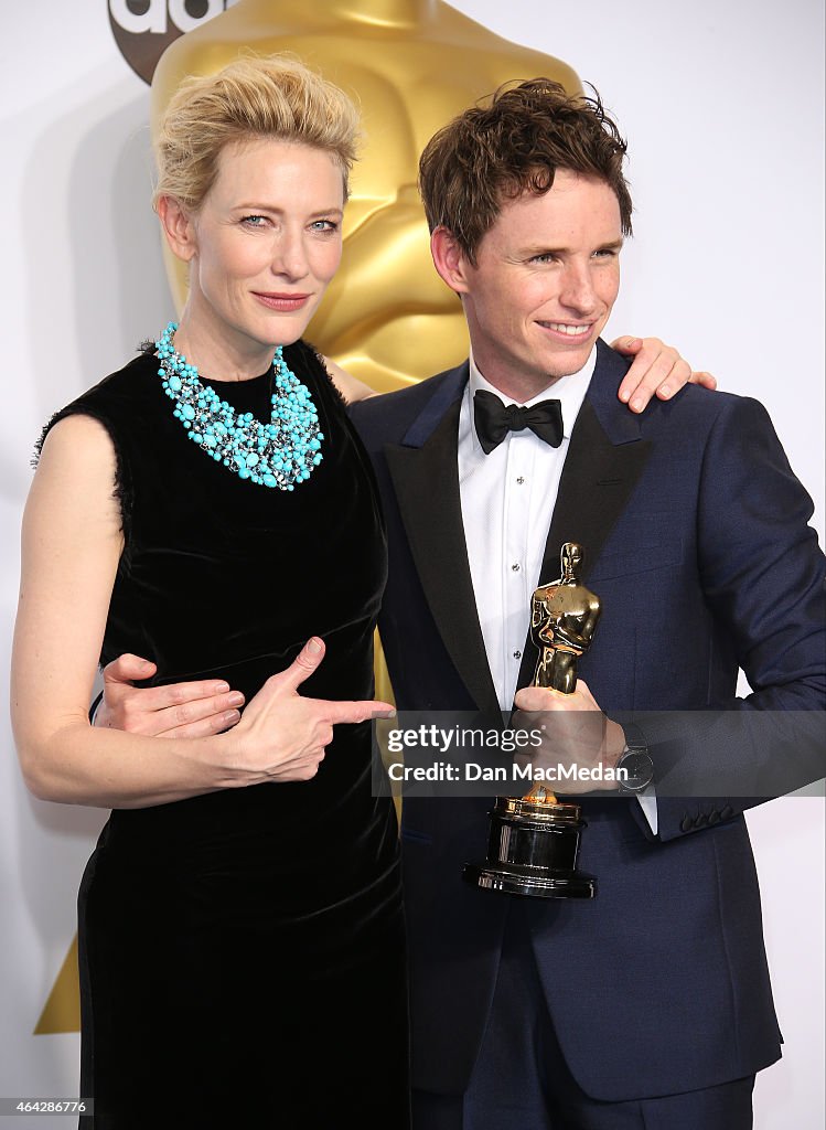 87th Annual Academy Awards - Press Room