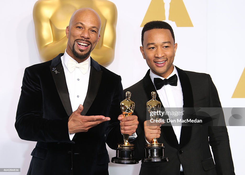 87th Annual Academy Awards - Press Room