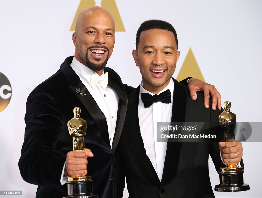 87th Annual Academy Awards - Press Room