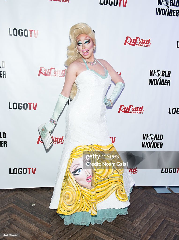 "RuPaul's Drag Race" Season 7 New York Premiere