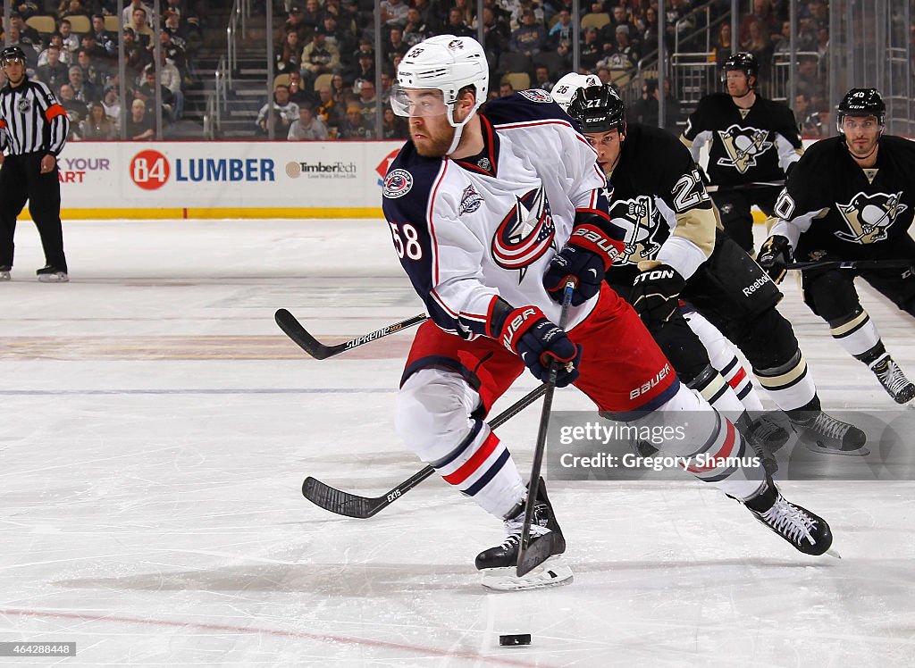 Columbus Blue Jackets v Pittsburgh Penguins