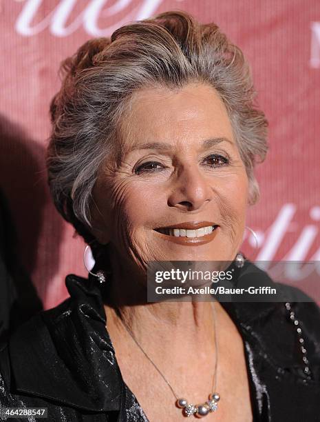 United States Senator Barbara Boxer arrives at the 25th Annual Palm Springs International Film Festival Awards Gala at Palm Springs Convention Center...