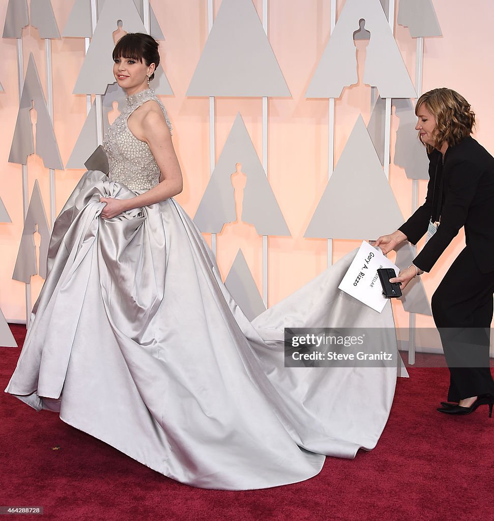 87th Annual Academy Awards - Arrivals