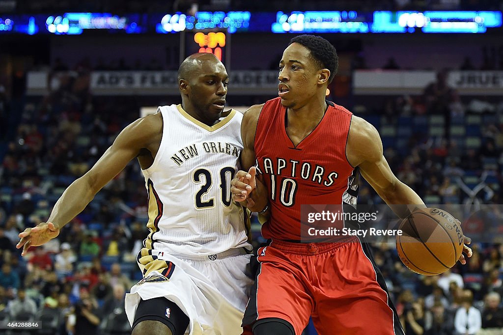 Toronto Raptors v New Orleans Pelicans