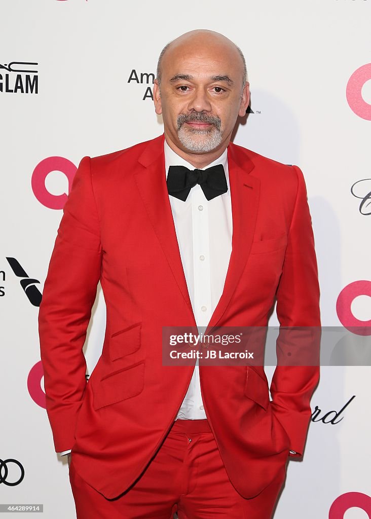 23rd Annual Elton John AIDS Foundation Academy Awards Viewing Party - Arrivals