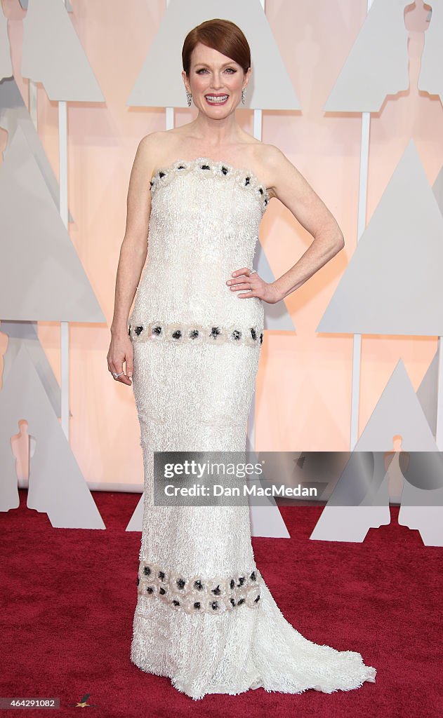 87th Annual Academy Awards - Arrivals