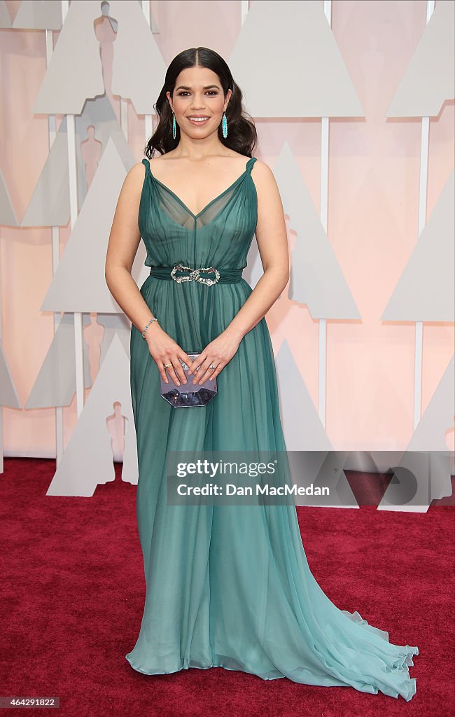 87th Annual Academy Awards - Arrivals