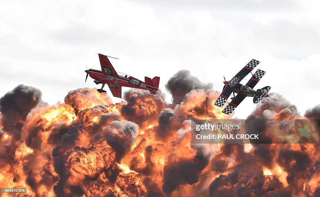 AUSTRALIA-DEFENCE-AIR SHOW