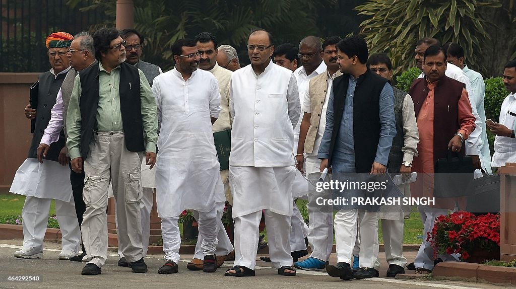 INDIA-POLITICS-PARLIAMENT