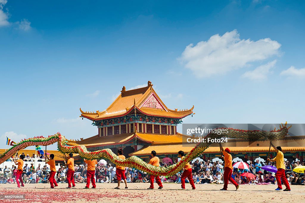 Chinese New Year Celebrations in South Africa