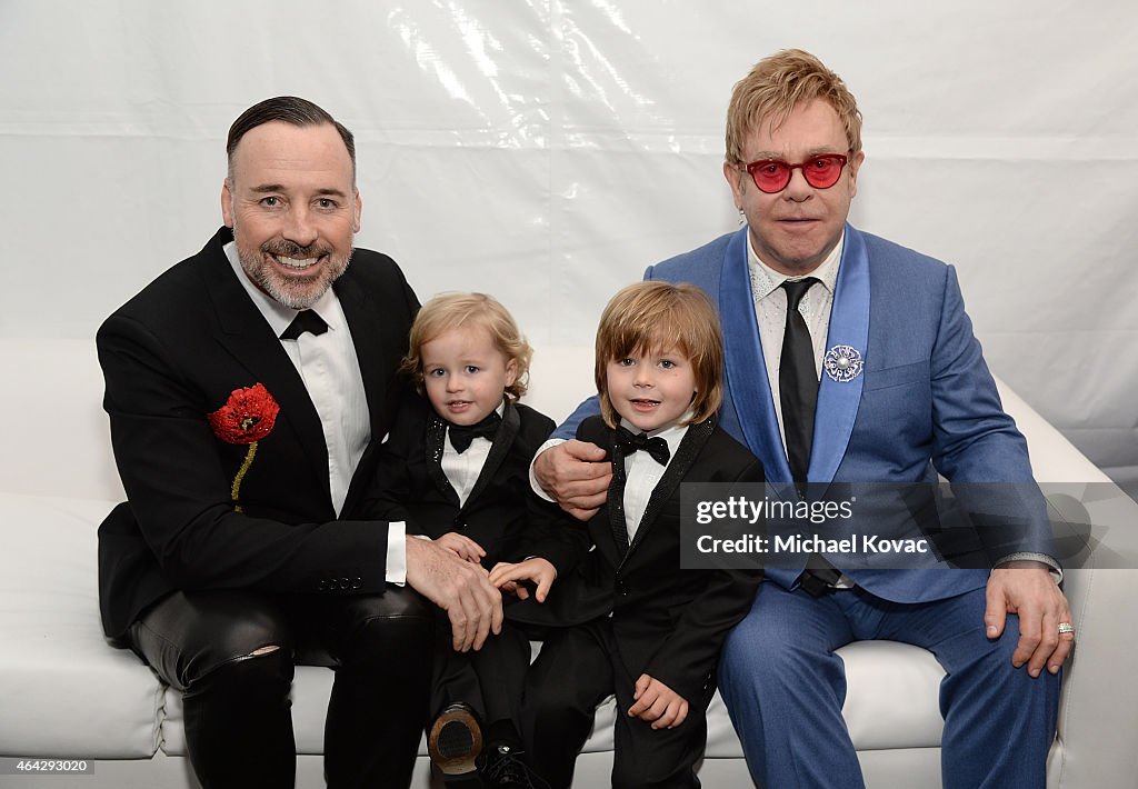 23rd Annual Elton John AIDS Foundation Academy Awards Viewing Party - Inside