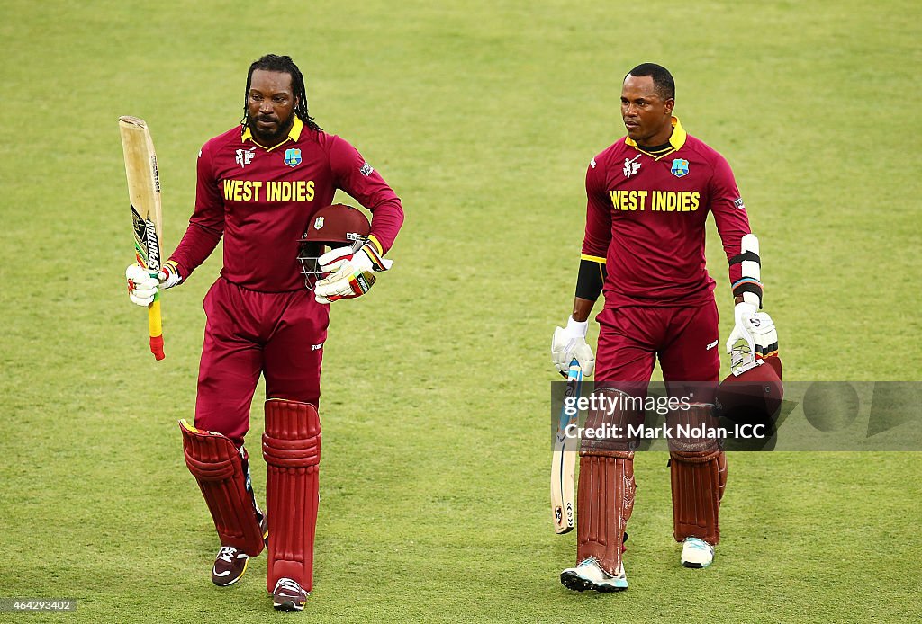 West Indies v Zimbabwe - 2015 ICC Cricket World Cup