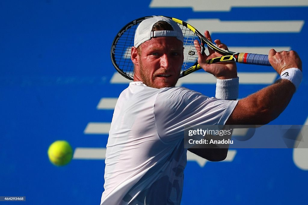 Mexican Tennis Open 2015 - Day 1