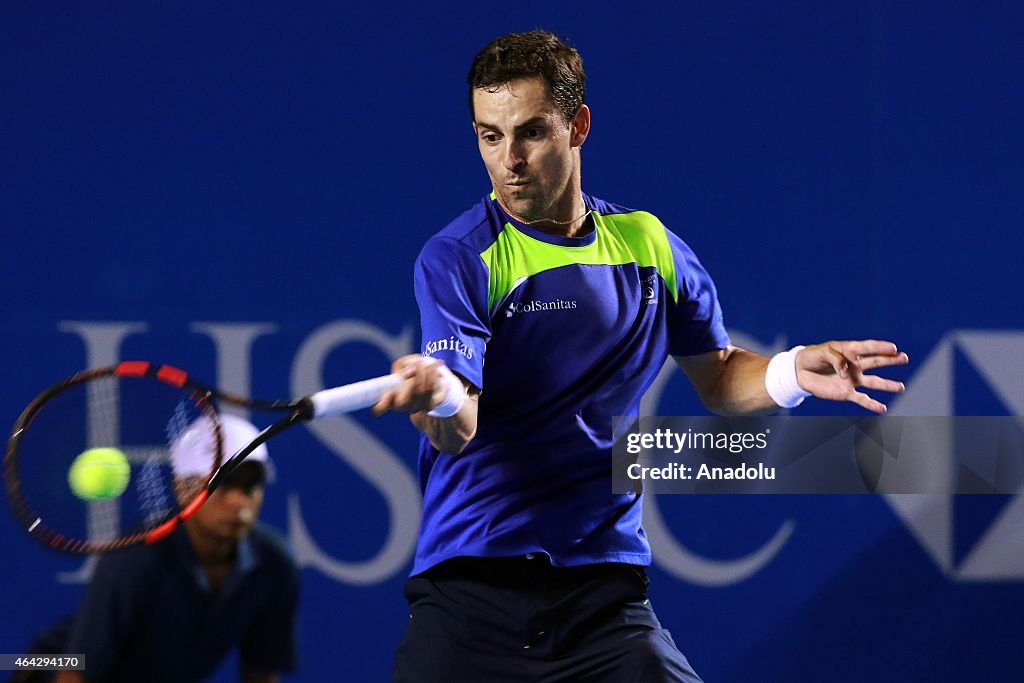 Mexican Tennis Open 2015 - Day 1