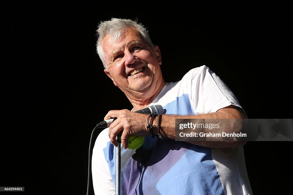 Off Court At The 2014 Australian Open