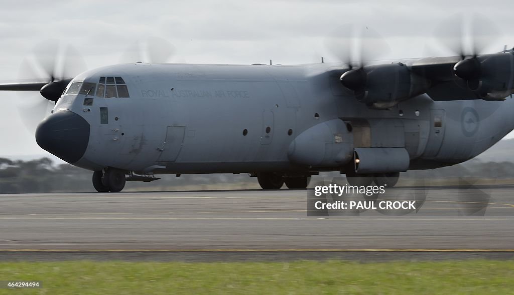 AUSTRALIA-DEFENCE-AIR SHOW