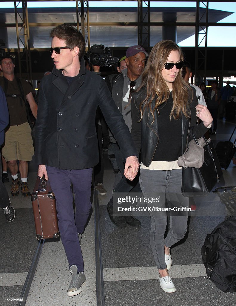 Celebrity Sightings In Los Angeles - February 23, 2015