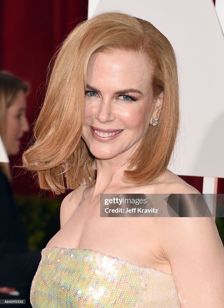 87th Annual Academy Awards - Arrivals