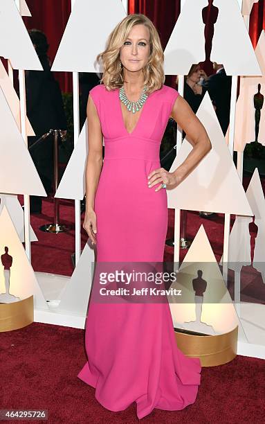 Lara Spencer attends the 87th Annual Academy Awards at Hollywood & Highland Center on February 22, 2015 in Hollywood, California.