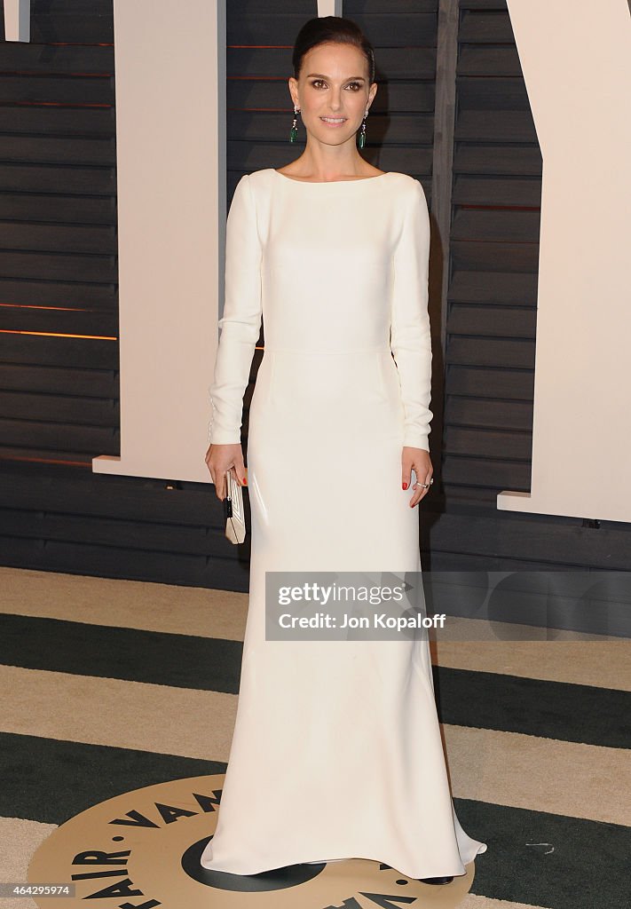 2015 Vanity Fair Oscar Party Hosted By Graydon Carter - Arrivals