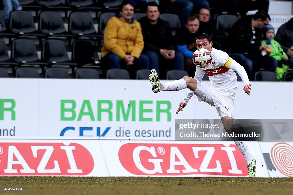 VfB Stuttgart II v SG Sonnenhof-Grossaspach - 3. Liga