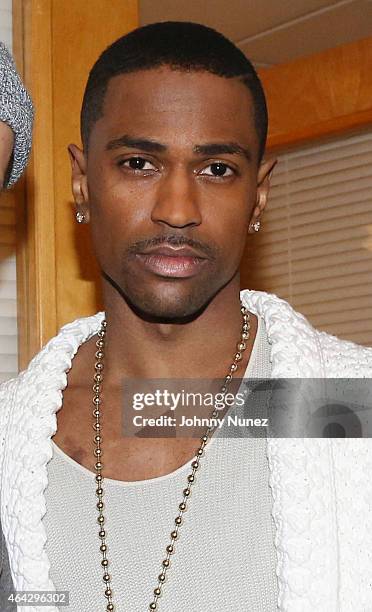 Big Sean attends the The Whoolywood Shuffle on February 23, 2015 in New York City.