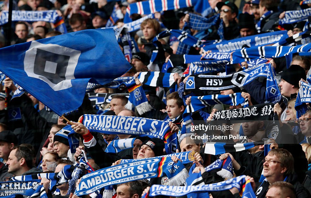 Hamburger SV v Borussia Moenchengladbach - Bundesliga