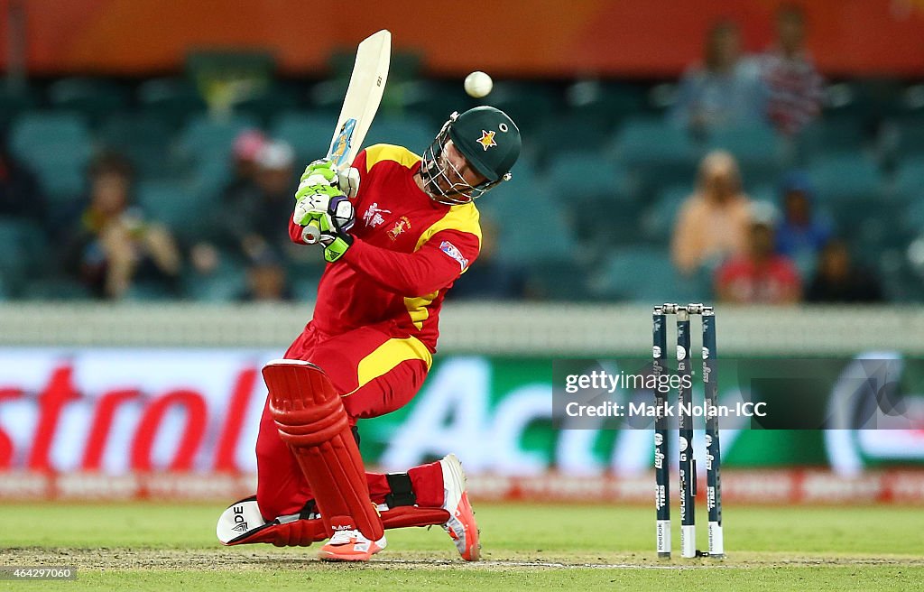 West Indies v Zimbabwe - 2015 ICC Cricket World Cup