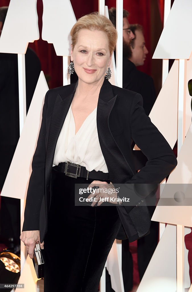 87th Annual Academy Awards - Arrivals