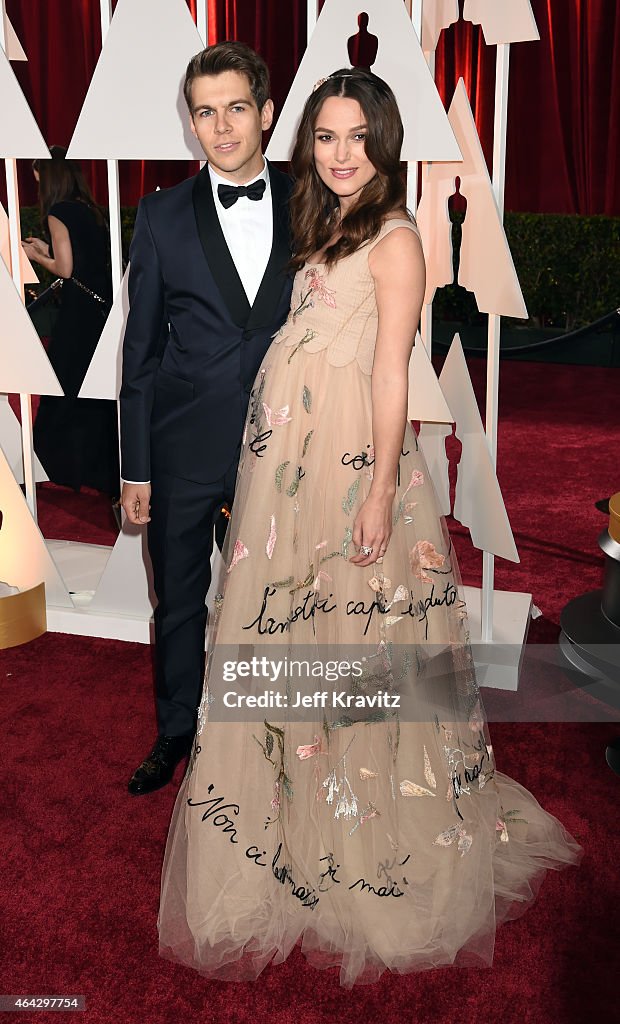 87th Annual Academy Awards - Arrivals