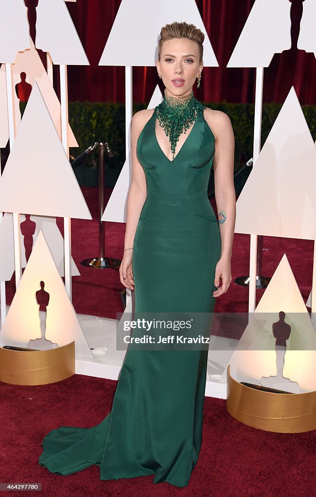 87th Annual Academy Awards - Arrivals