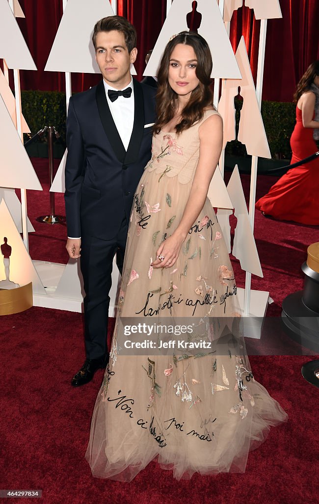 87th Annual Academy Awards - Arrivals