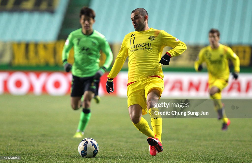 Jeonbuk Hyundai Motors v Kashiwa Reysol - AFC Champions League Group E